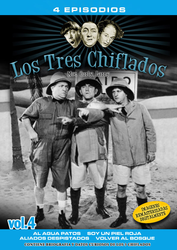 Los Tres Chiflados Y Los Pistoleros [1965]